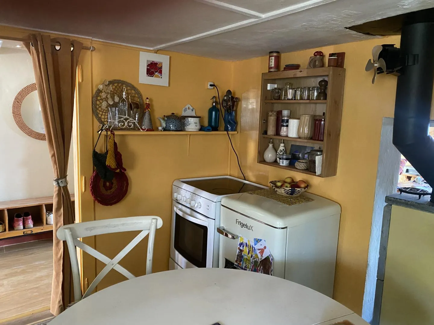 Charmante renovierte Penthouse-Wohnung mit Garten - Foto 4 von 10