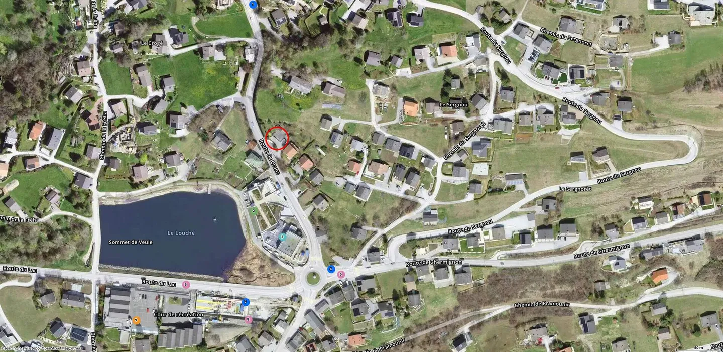 LENS Semi-Detached Chalet in Main Residence with Breathtaking View, Just Steps from the Center - Photo 9 of 9