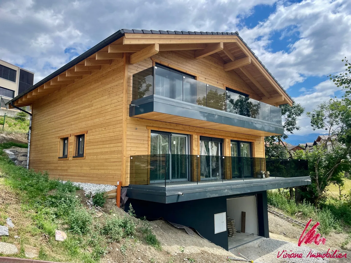 Chalet avec Vue Imprenable - Photo 1 sur 7