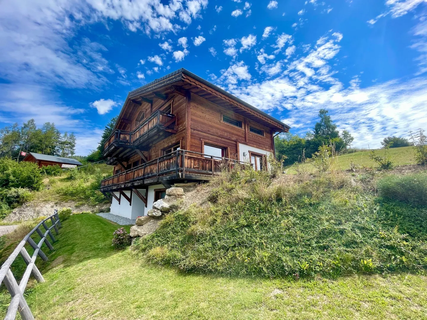 Spazioso chalet a pochi passi dal villaggio di Lens e vicino a Crans - Foto 3 di 11