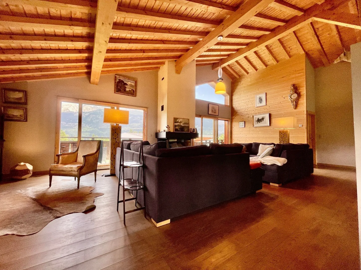 Spazioso chalet a pochi passi dal villaggio di Lens e vicino a Crans - Foto 1 di 11