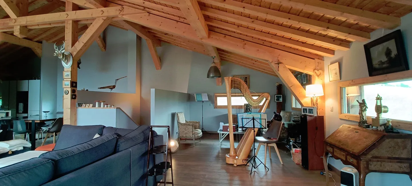 Spazioso chalet a pochi passi dal villaggio di Lens e vicino a Crans - Foto 6 di 11