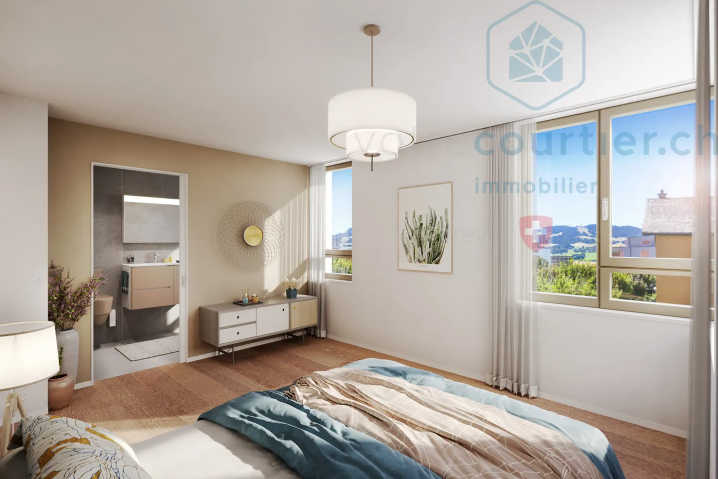 Neue zeitgenössische Villa an der Seite - Bau läuft - Foto 8 von 13