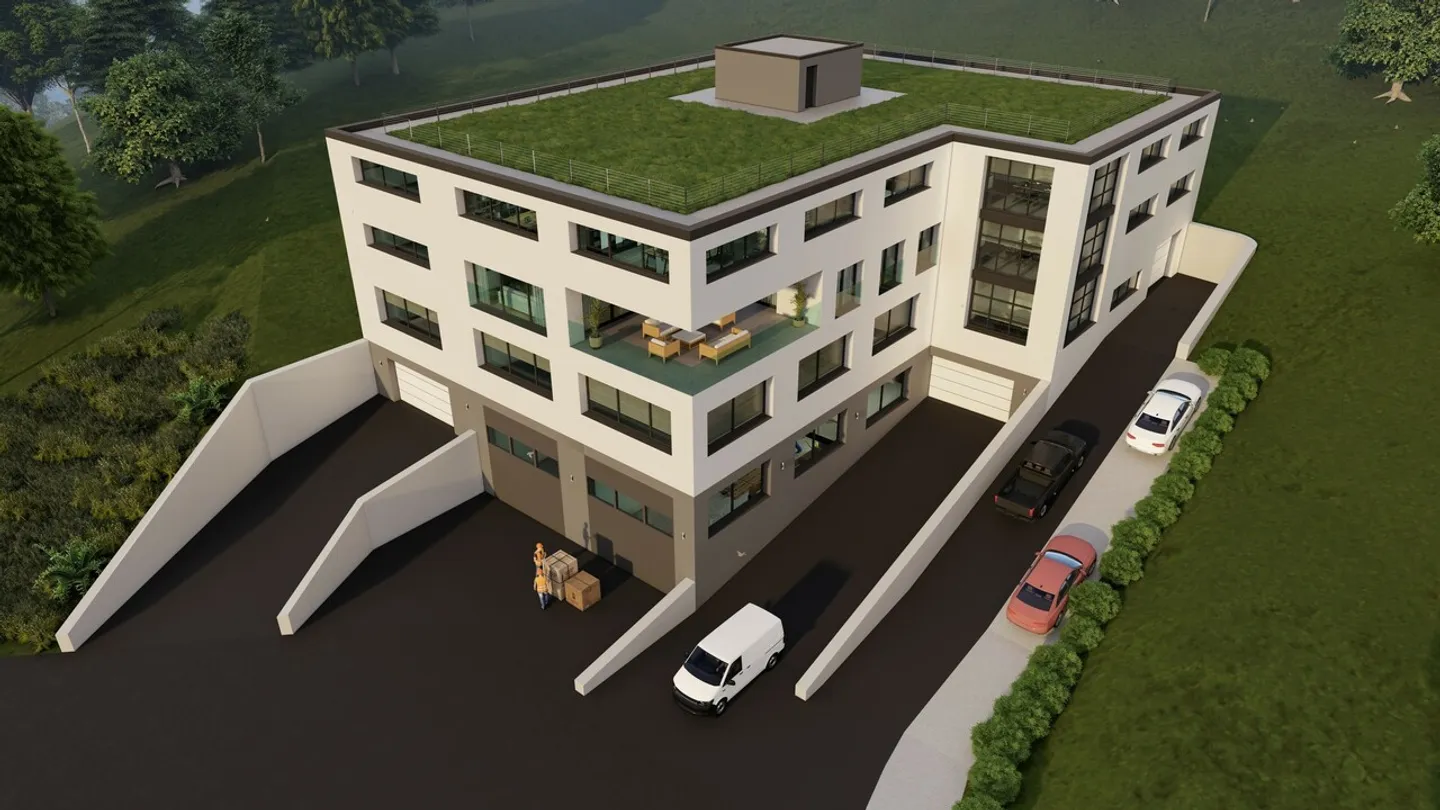 Immeuble multifonction, bureaux et grands dépôts , vue lac panoramique - Photo 2 sur 3