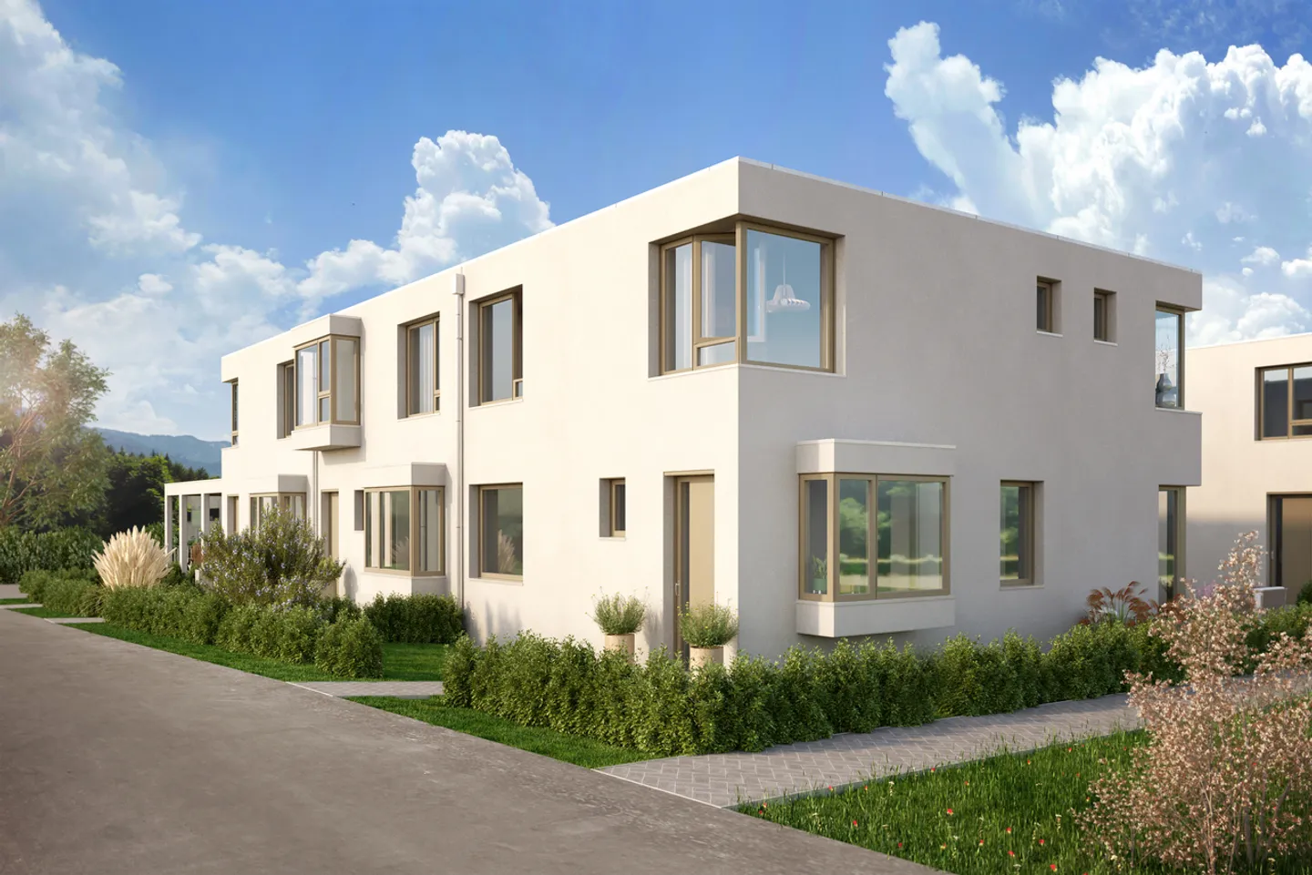 Neues Projekt von 7 schönen modernen Villen - Bau läuft - Foto 3 von 13