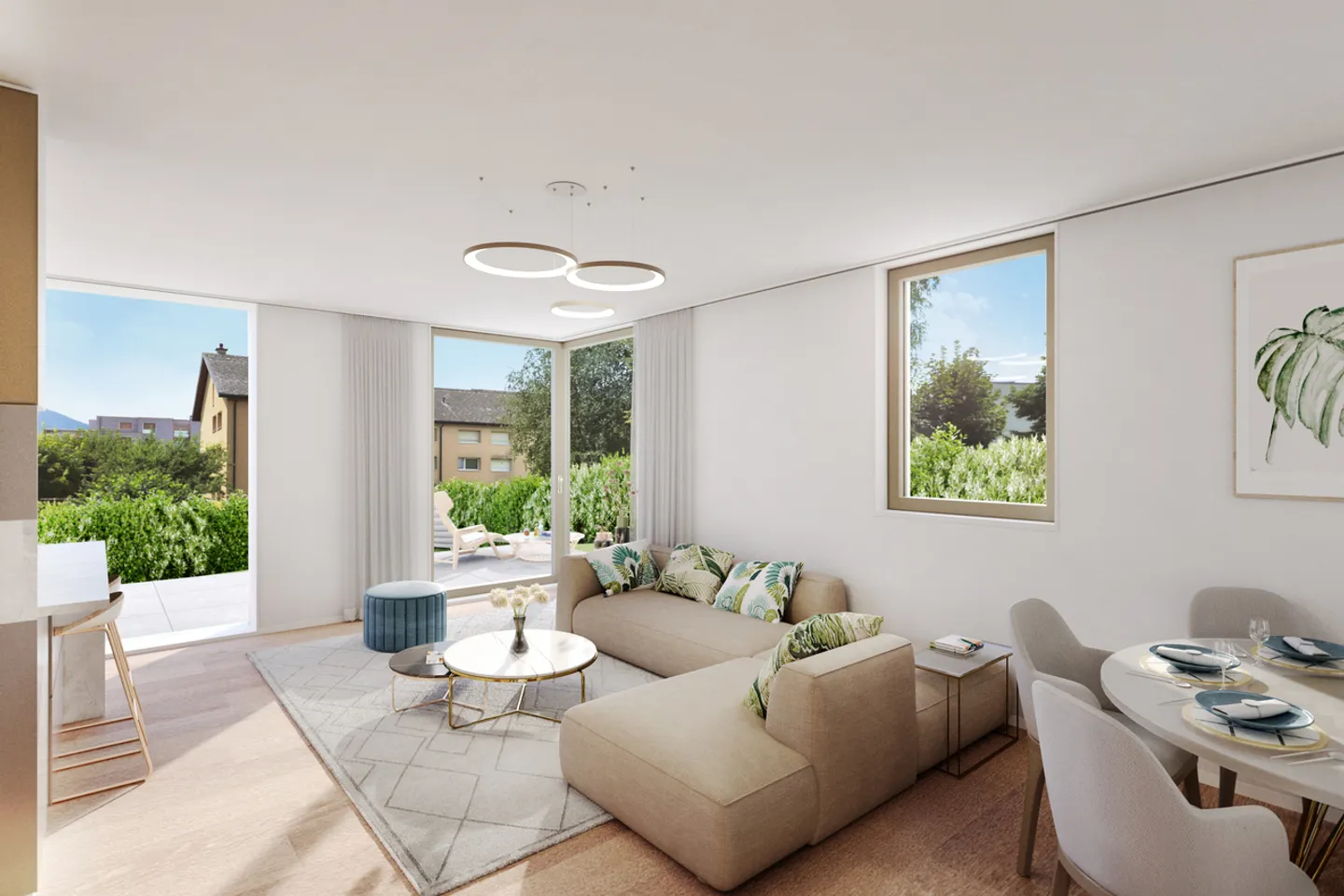 Neues Projekt von 7 schönen modernen Villen - Bau läuft - Foto 6 von 13