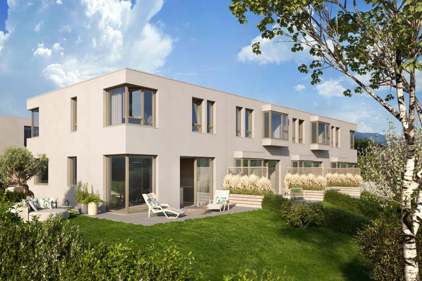Neues Projekt von 7 schönen modernen Villen - Bau läuft - Foto 1 von 13