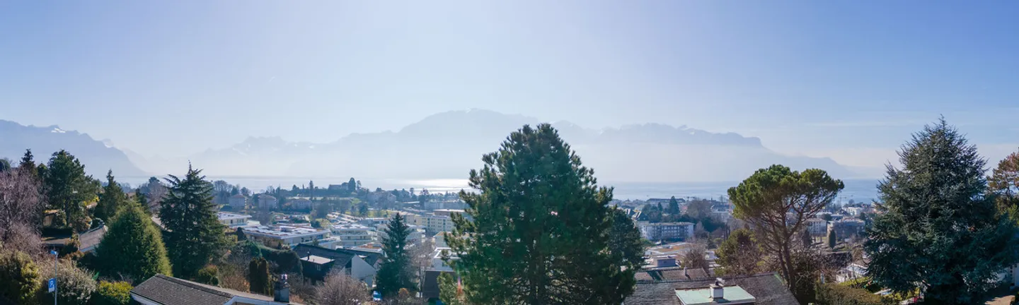 Attique vue lac, projet neuf 100% autonome en consommation énergétique - Photo 1 sur 13