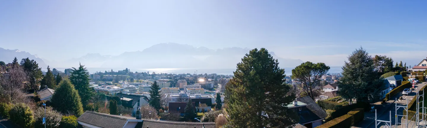 Attico nuovo con vista lago, zona ricercata, comune prestigioso - Foto 3 di 13
