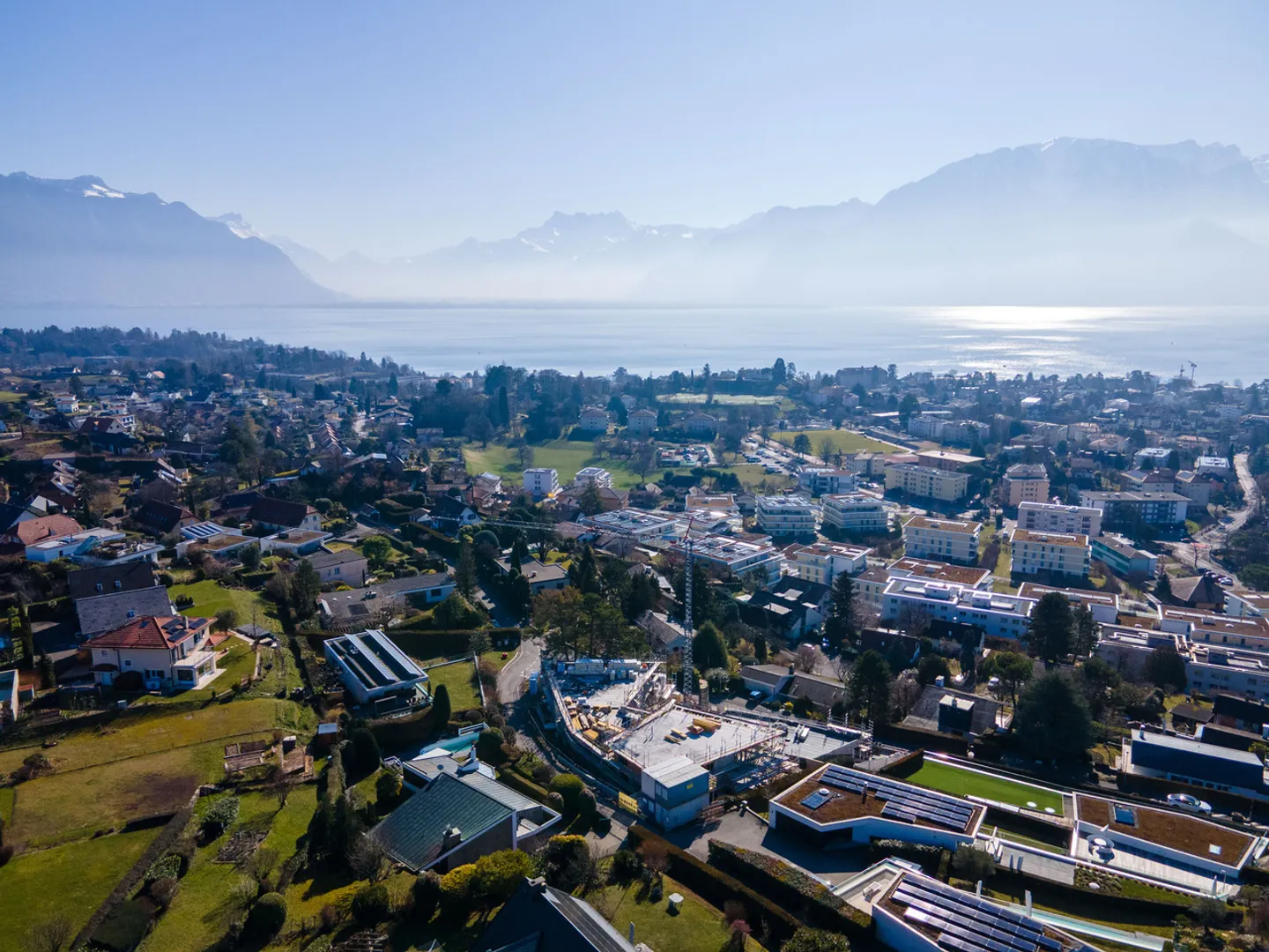 Attico nuovo con vista lago, zona ricercata, comune prestigioso - Foto 12 di 13