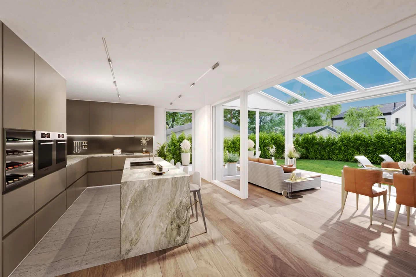 Phase 2 - Viane: große Minergie-Villen mit 7 Zimmern von hohem Standard - Foto 6 von 13