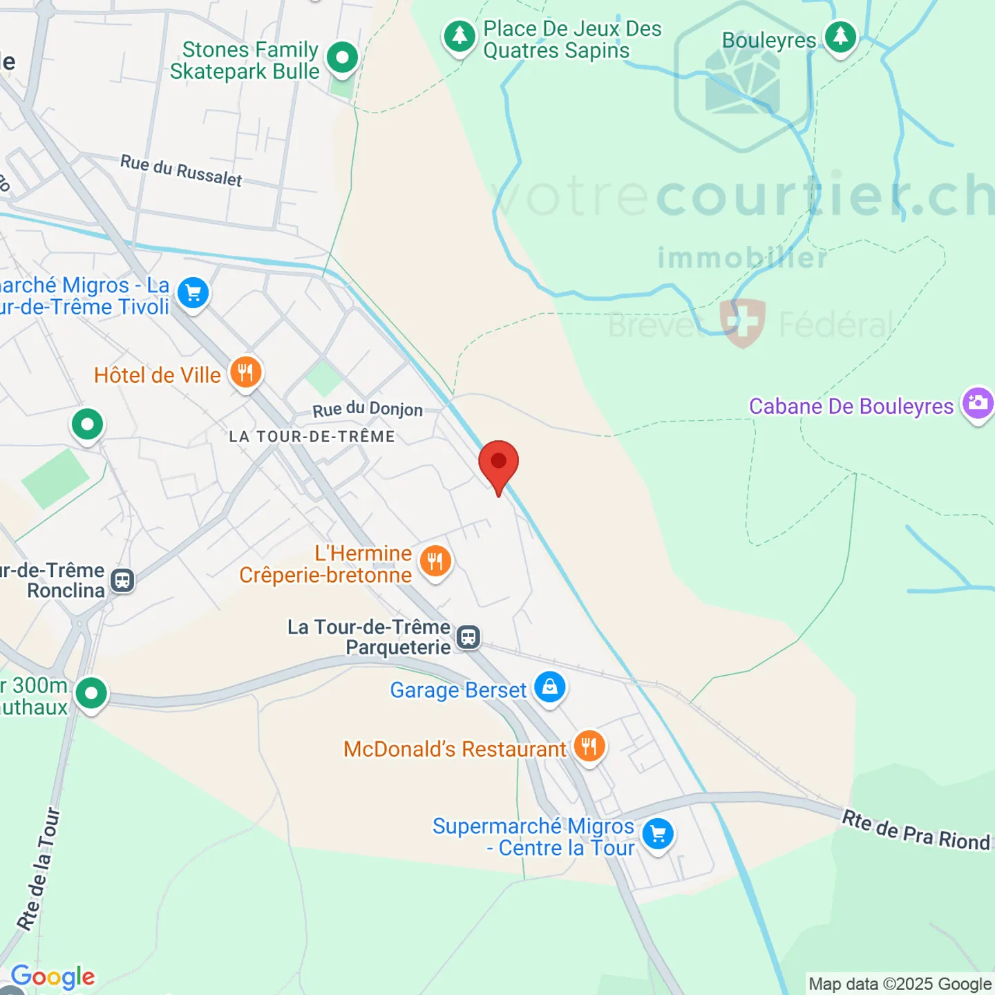 Teilweise Bergsicht vom Garten, neue Villa, Lieferung Ende 2025 - Foto 13 von 13