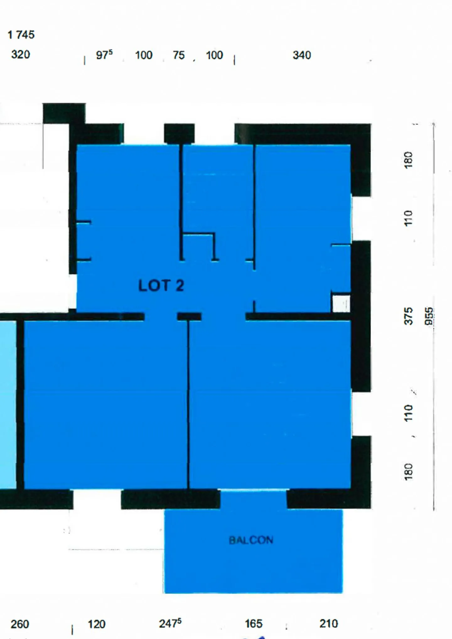 Bel appartements de 3.5 pièces avec balcon et jardin  - Photo 8 sur 9