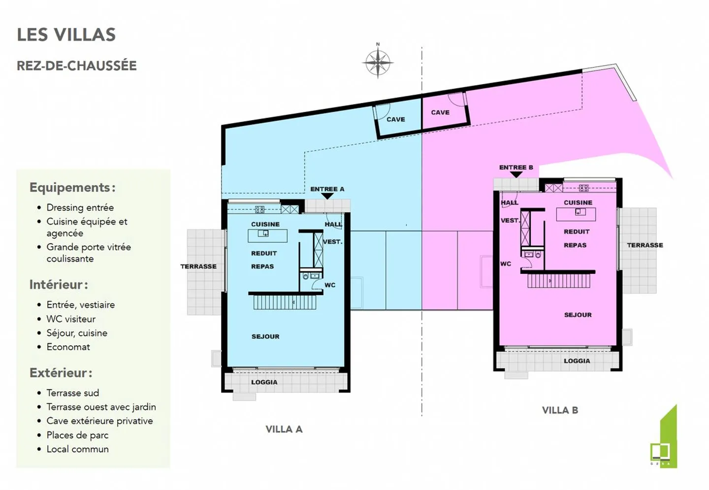 Projet de villa élégante à Montherod - Photo 9 sur 13