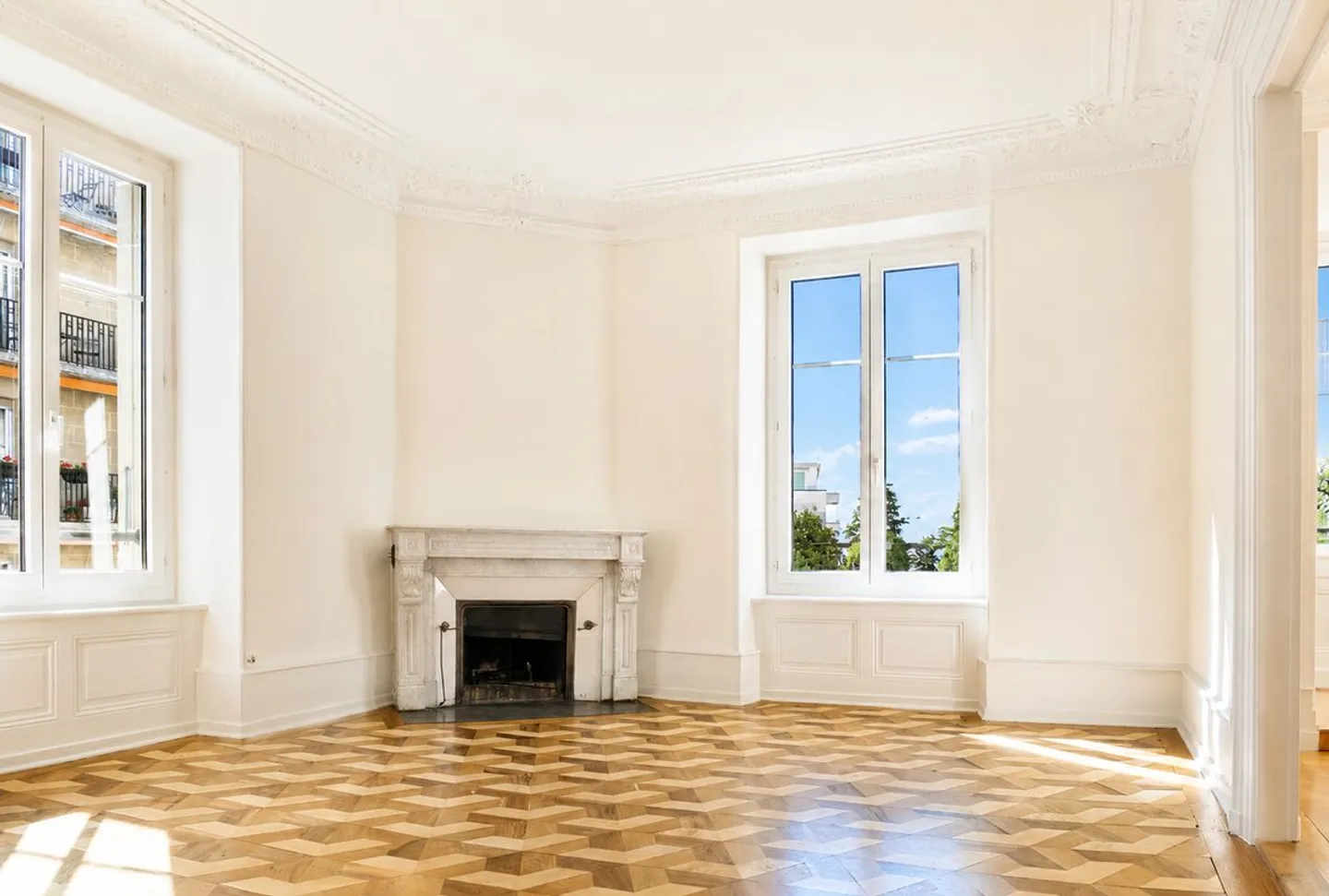 Quartier de Florimont : Appartement familial de 5.5 pièces, au calme, proche de tout ! - Foto 2 von 9