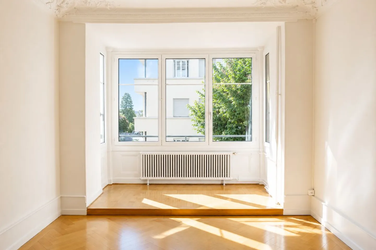 Quartier de Florimont : Appartement familial de 5.5 pièces, au calme, proche de tout ! - Foto 3 von 9
