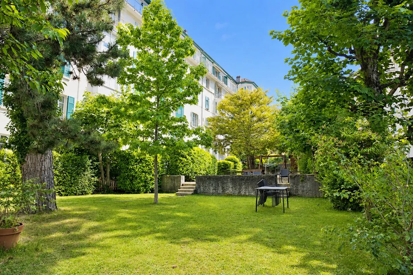 Quartier de Florimont : Appartement familial de 5.5 pièces, au calme, proche de tout ! - Foto 7 von 9