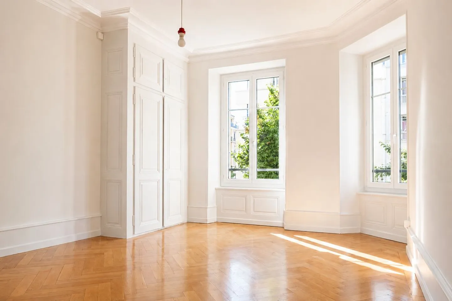 Quartier de Florimont : Appartement familial de 5.5 pièces, au calme, proche de tout ! - Foto 5 von 9