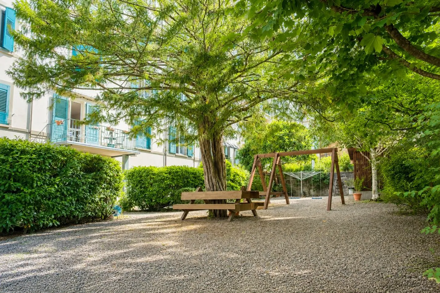 Quartier de Florimont : Appartement familial de 5.5 pièces, au calme, proche de tout ! - Foto 8 von 9