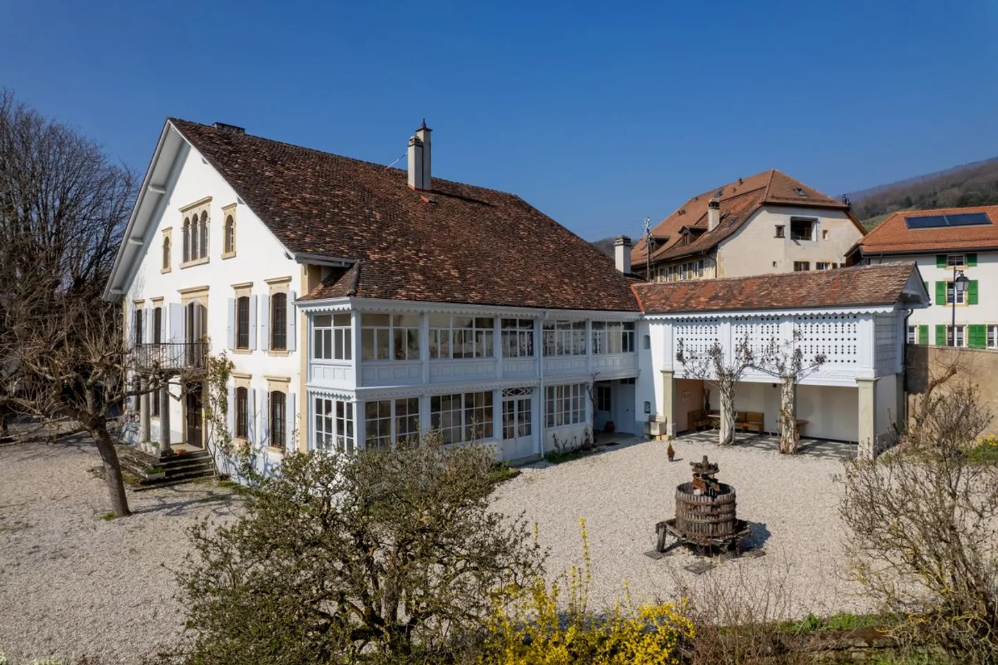The Demeure au Marronnier - An exceptional property in the heart of the Vaud vineyard - Photo 1 of 13