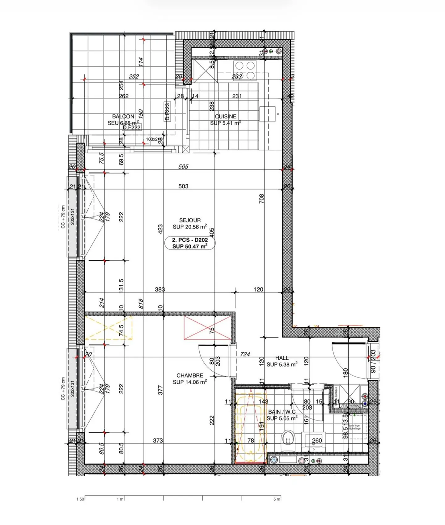 Appartement lumineux avec balcon - Photo 10 sur 10