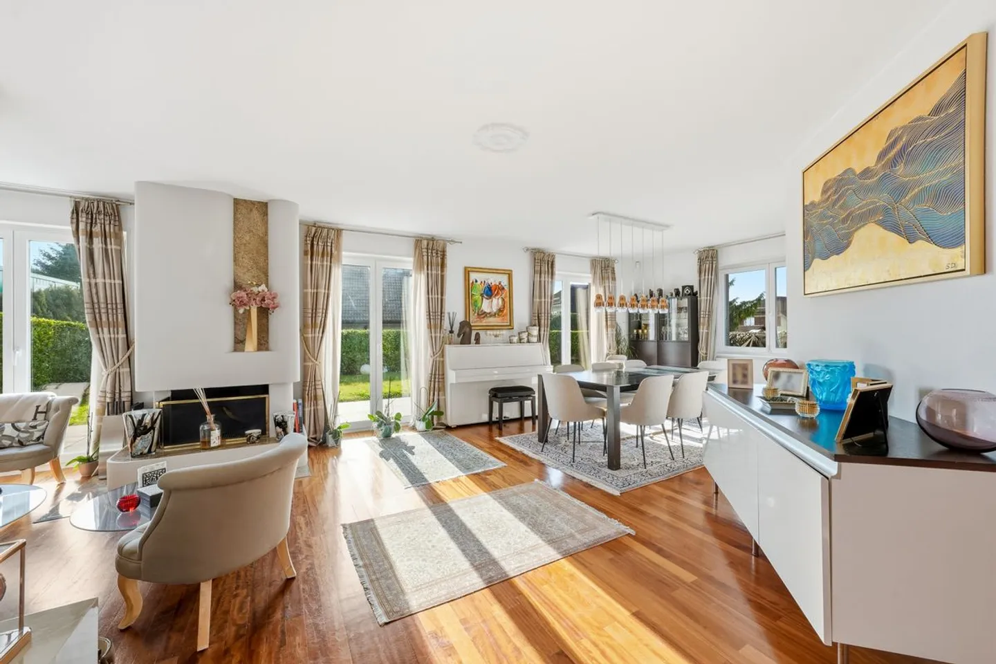 Incantevole villa familiare di 6,5 locali a Pully - Foto 5 di 13