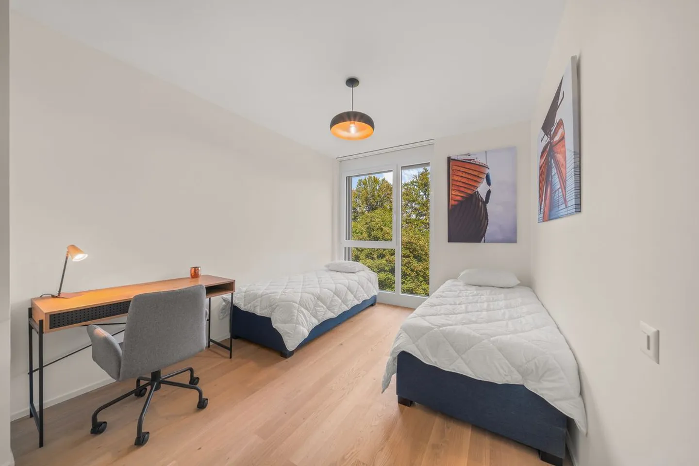 Superbe appartement meublé de luxe avec vue à Puidoux -Chexbres - Photo 8 of 10