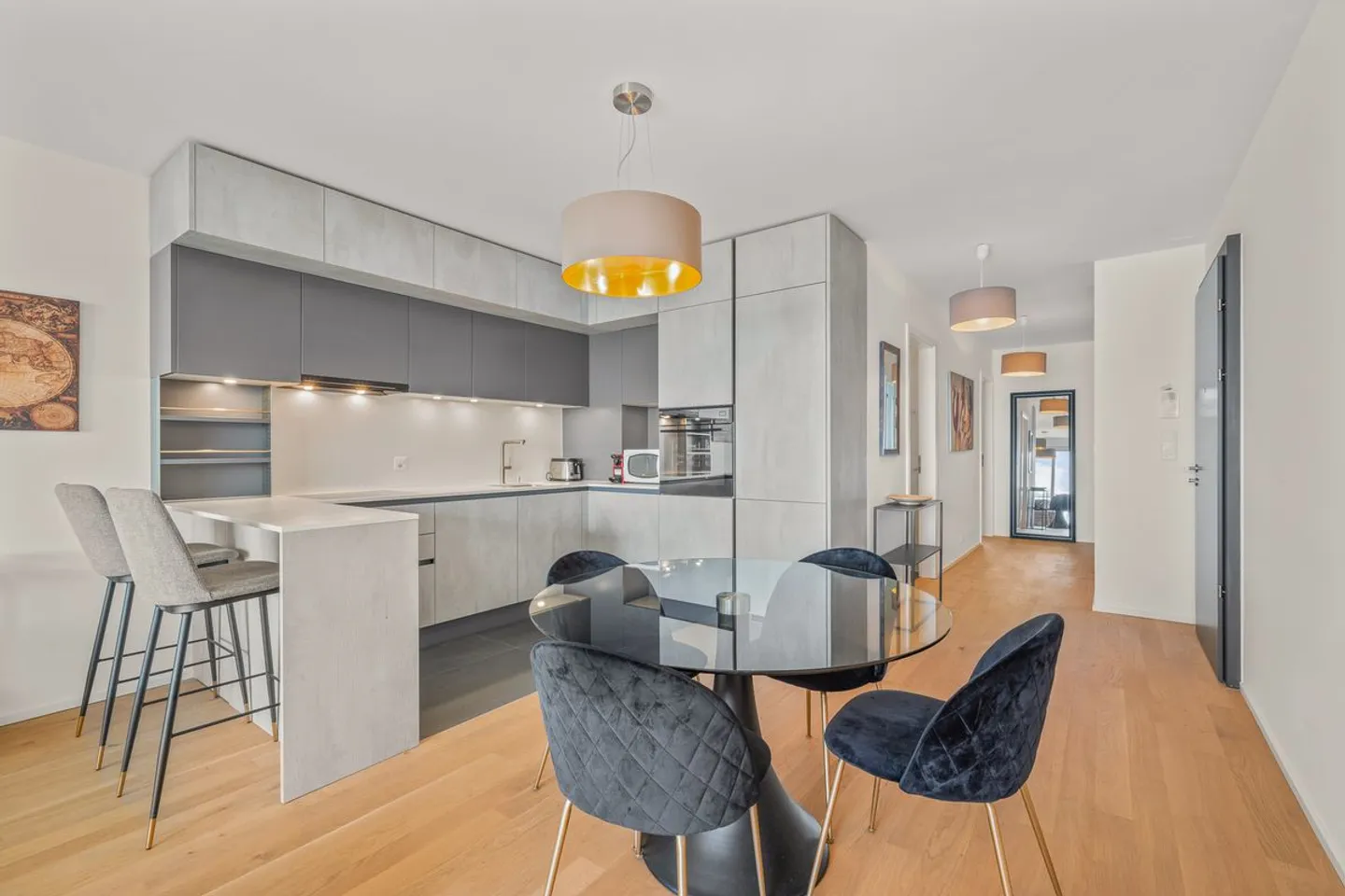 Superbe appartement meublé de luxe avec vue à Puidoux -Chexbres - Photo 4 of 10