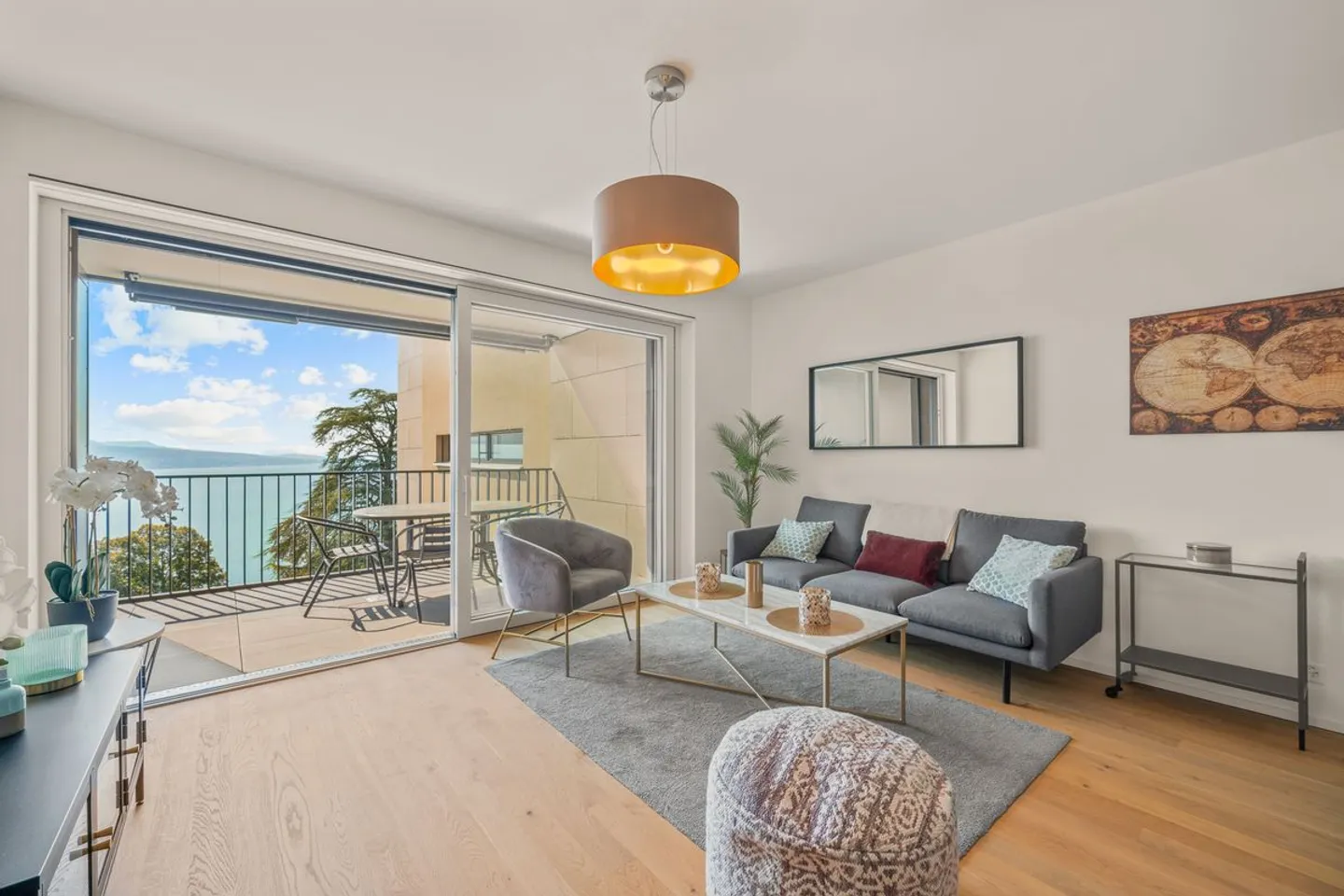 Superbe appartement meublé de luxe avec vue à Puidoux -Chexbres - Photo 5 of 10