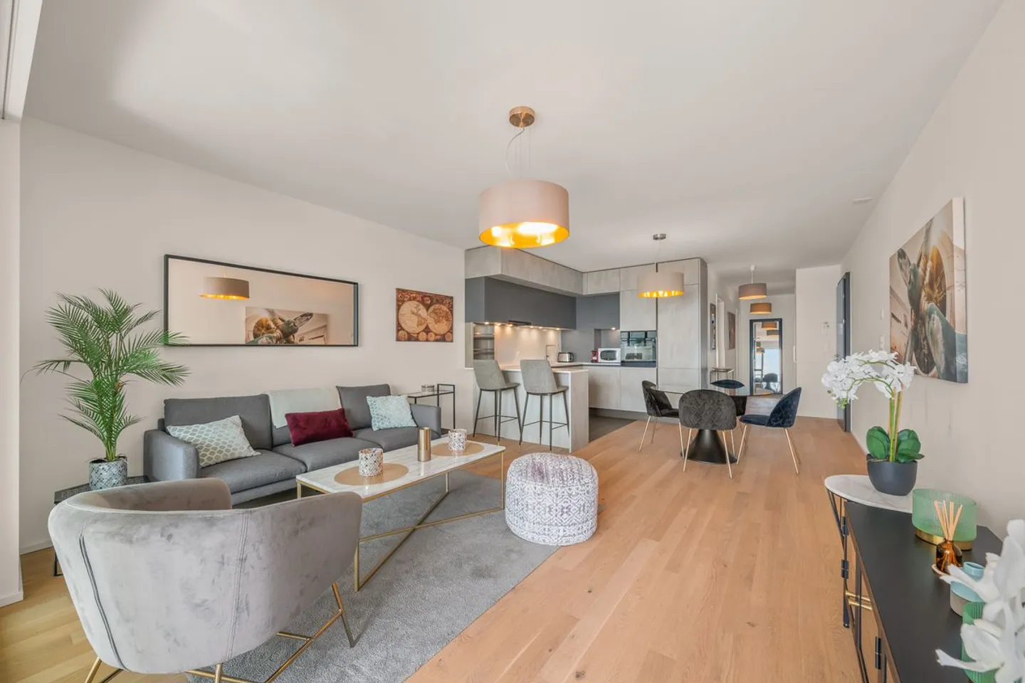 Superbe appartement meublé de luxe avec vue à Puidoux -Chexbres - Photo 6 of 10