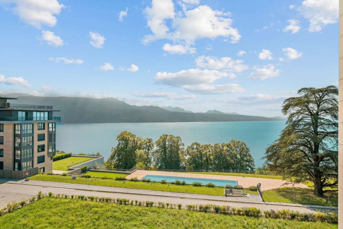 Superbe appartement meublé de luxe avec vue à Puidoux -Chexbres - Photo 1 of 10