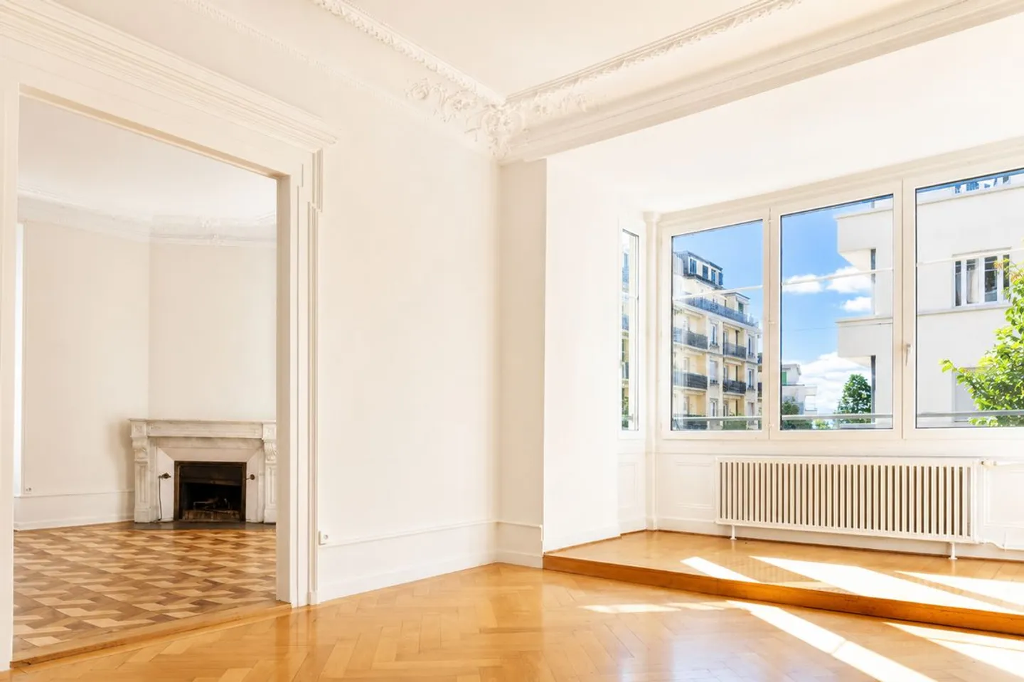 Quartier de Florimont : Appartement familial de 5.5 pièces, au calme, proche de tout ! - Foto 1 von 9