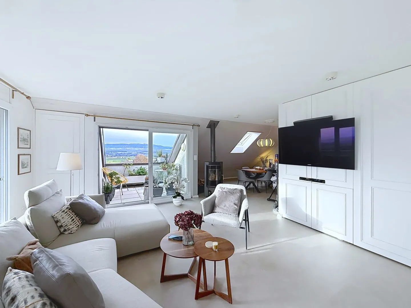 Bournens - Magnificent 4.5-room duplex apartment - Photo 4 of 13