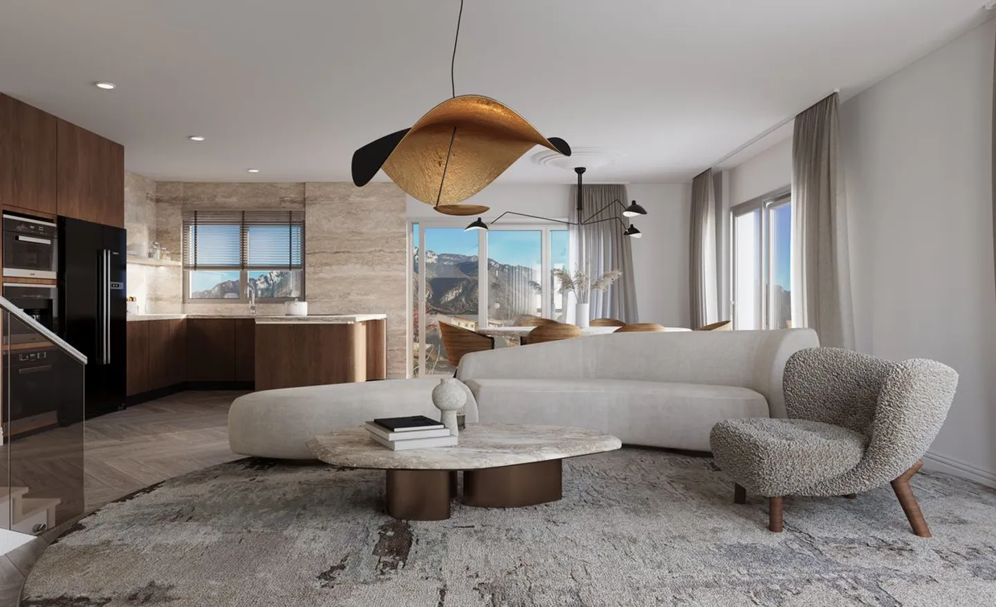 Individual villa on plan, lake and Alps view, close to everything! - Photo 1 of 8
