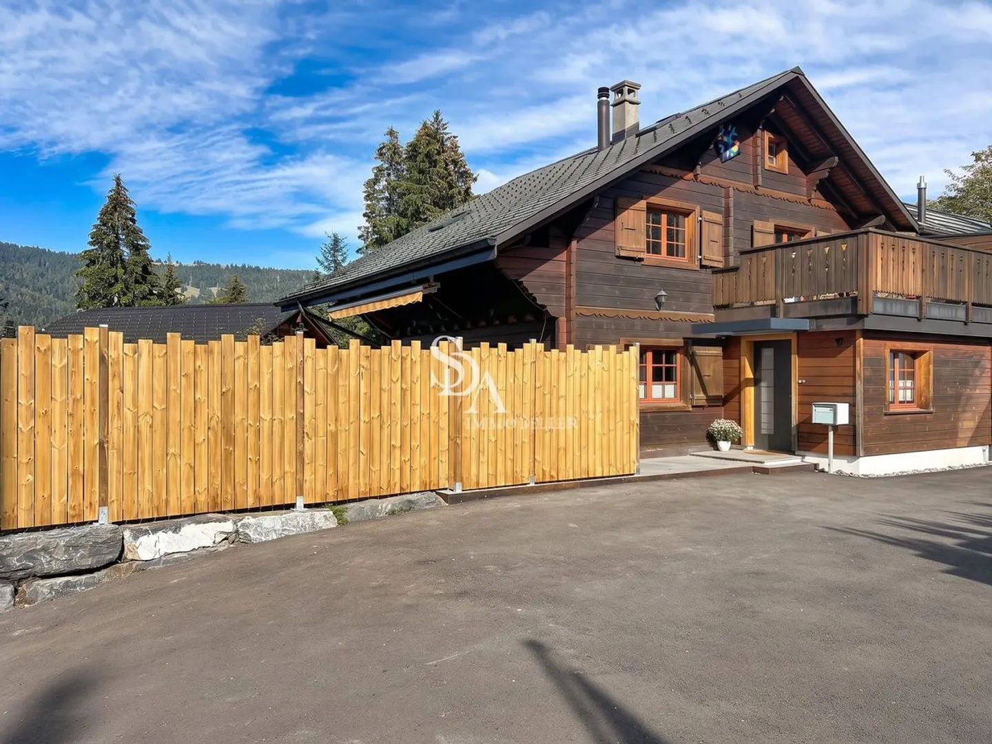Rare et magnifique! à louer chalet familial au coeur des "Paccots"  - Photo 1 of 12