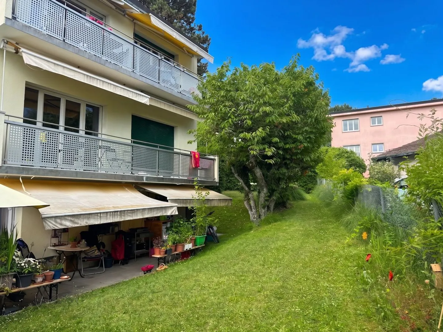 Immeuble résidentiel de 5 appartements avec potentiel de surélévation à Lausanne Chailly - Foto 3 von 13