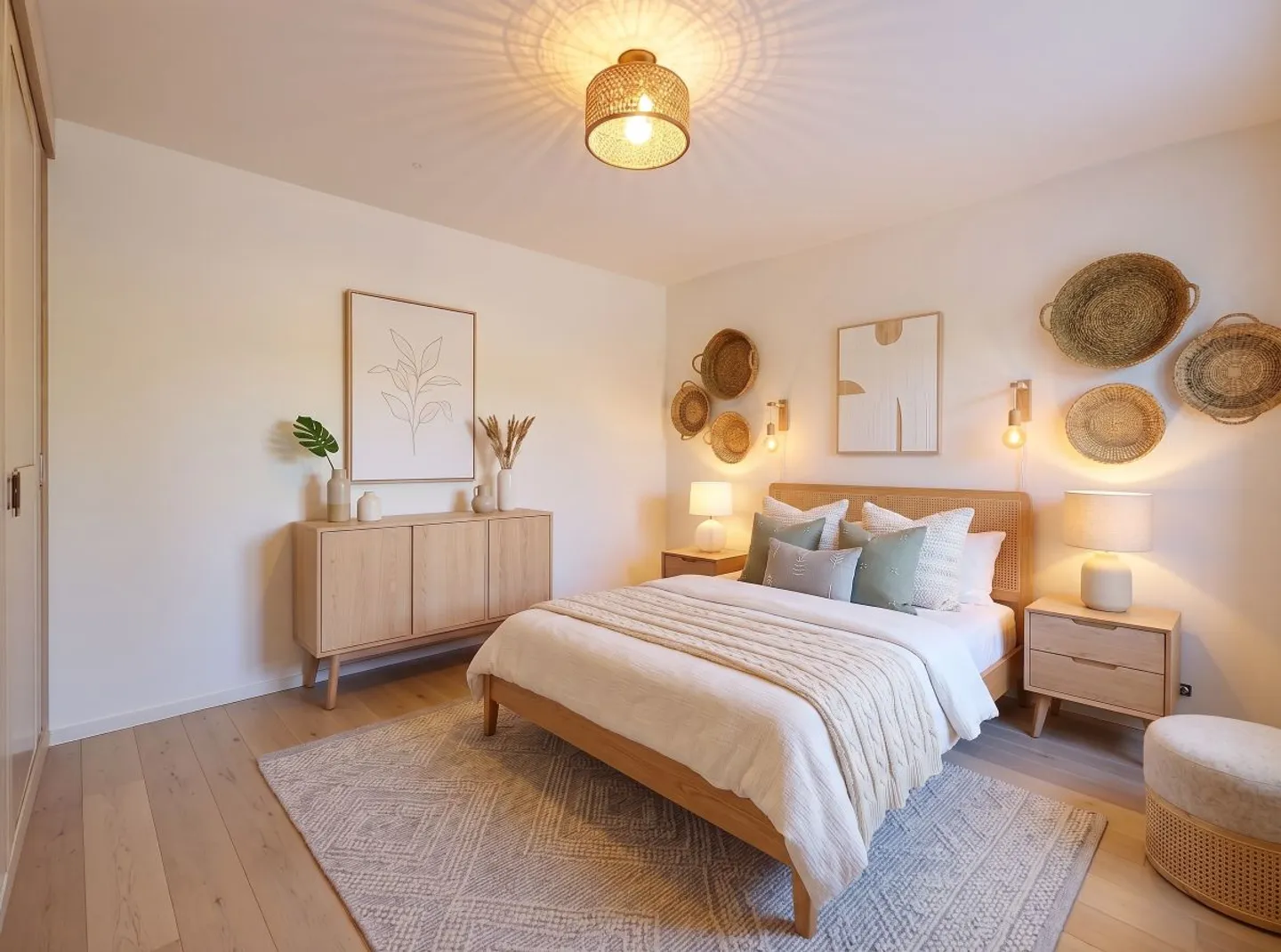 Montreux - Territet - Zeitgenössische Wohnung mit Balkon, Seeblick und Innenparkplatz - Foto 3 von 9