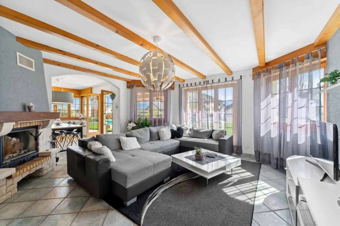 Bellissima villa indipendente a Vionnaz - Foto 4 di 10