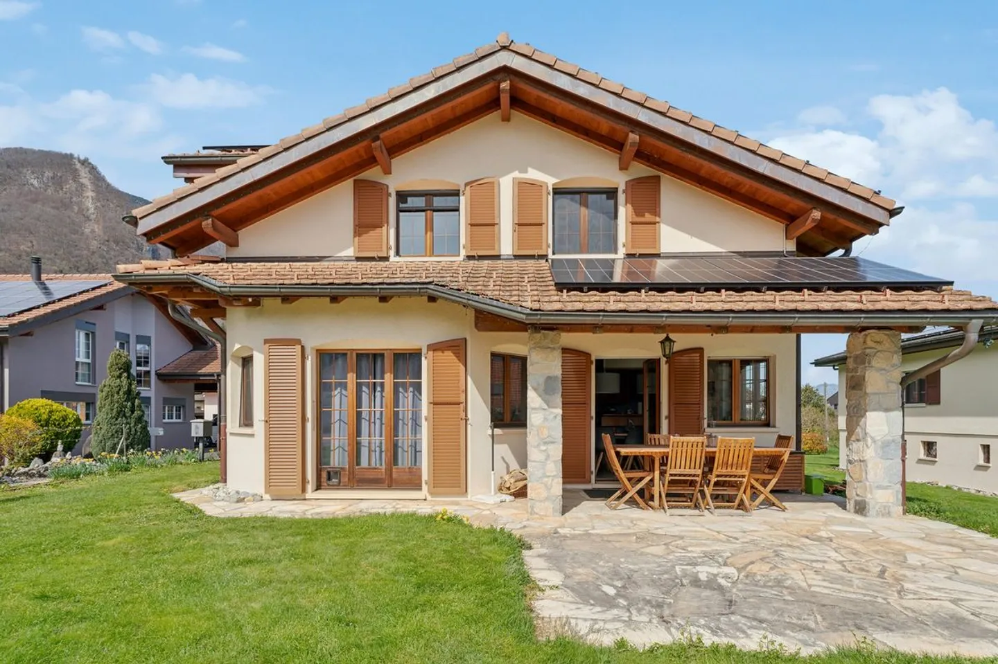 Bellissima villa indipendente a Vionnaz - Foto 1 di 10