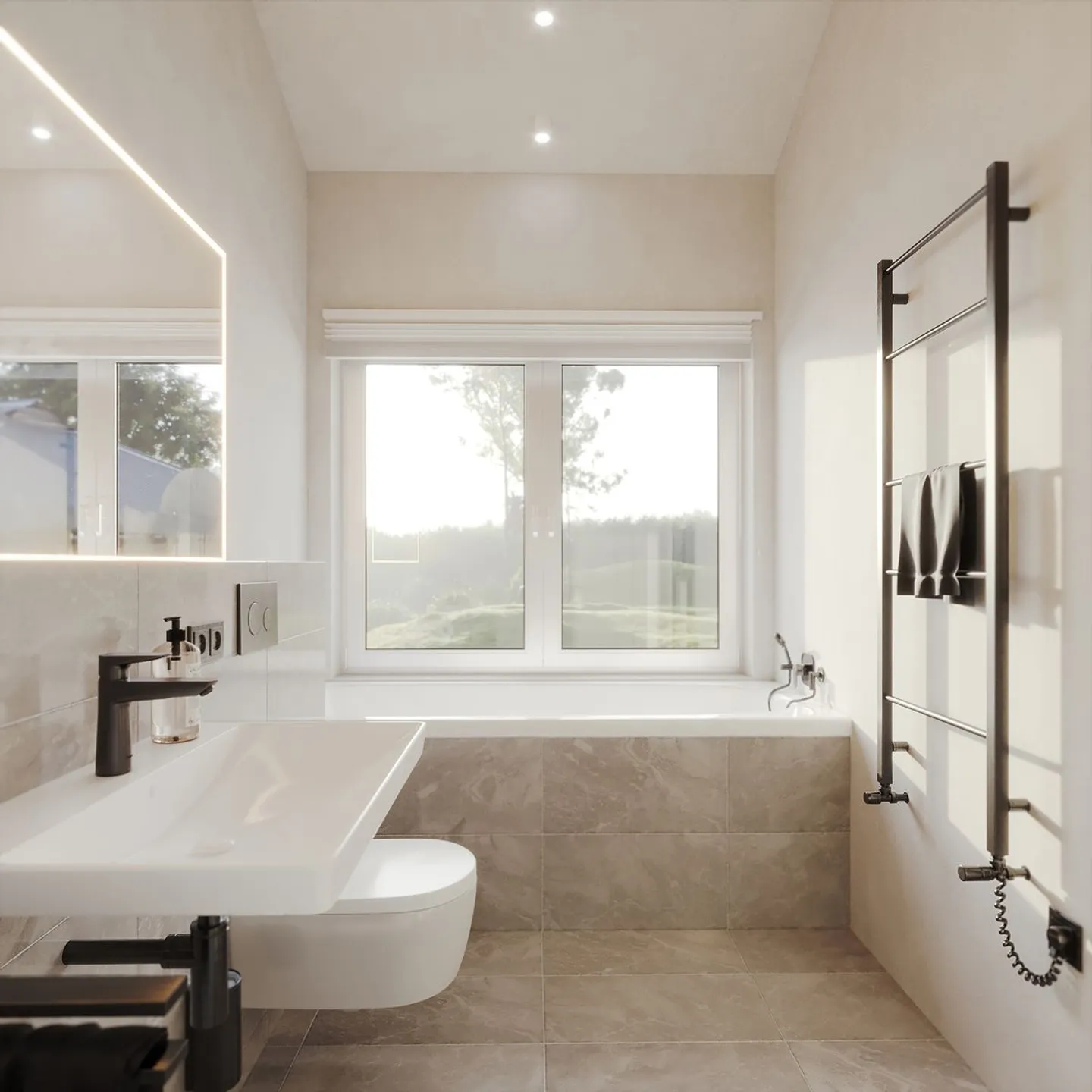 Savigny (VD) - Two contemporary villas on a magnificent plot of 2,000 m² - Photo 6 of 6