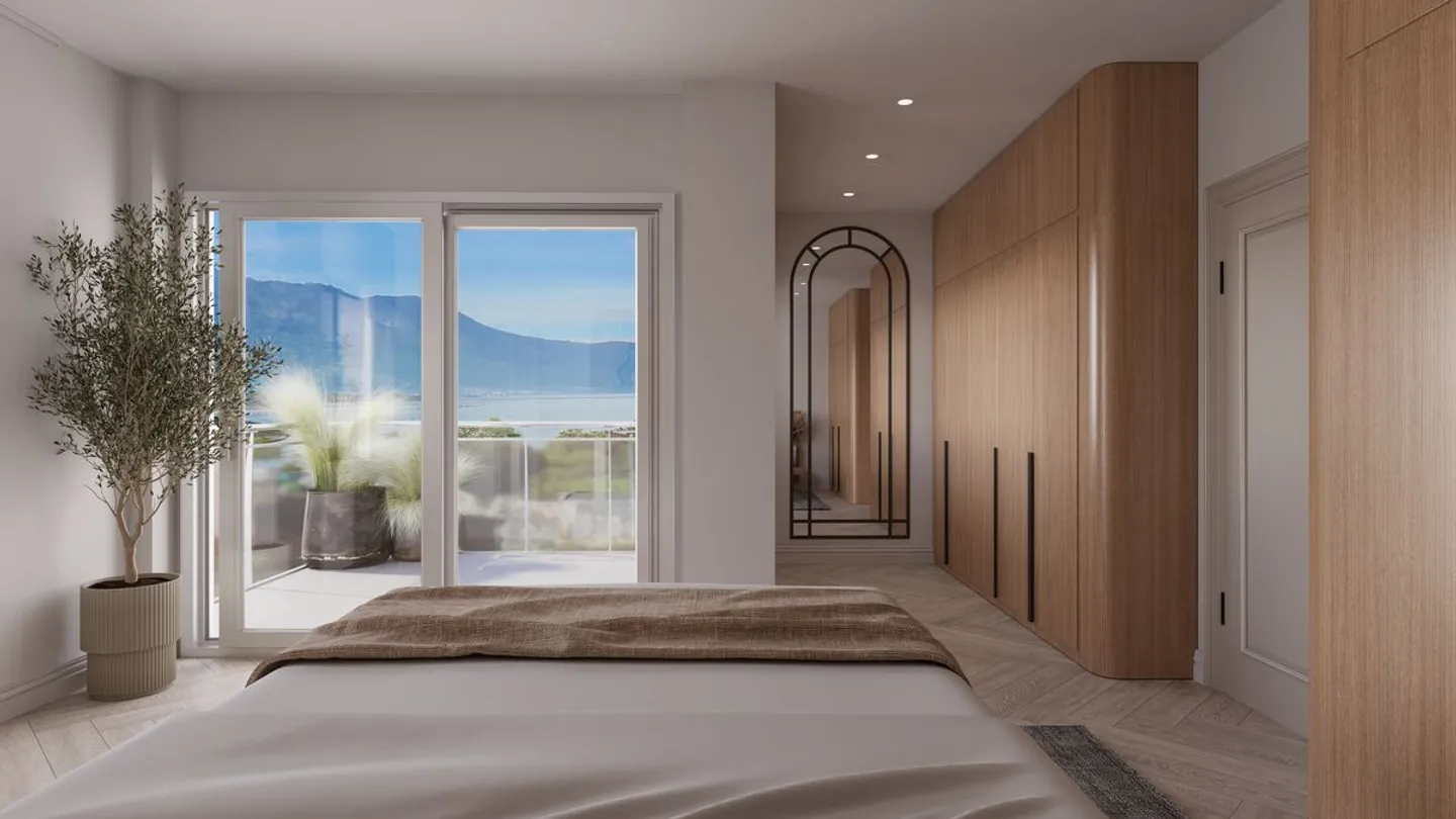 Individual villa on plan, lake and Alps view, close to everything! - Photo 6 of 8