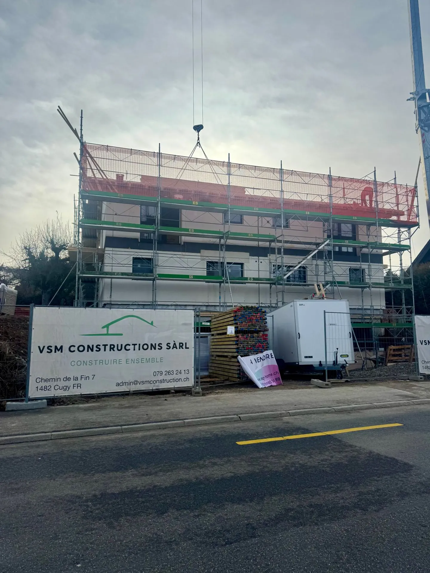 New semi-detached villa in Payerne, golf and hospital district - Photo 2 of 10