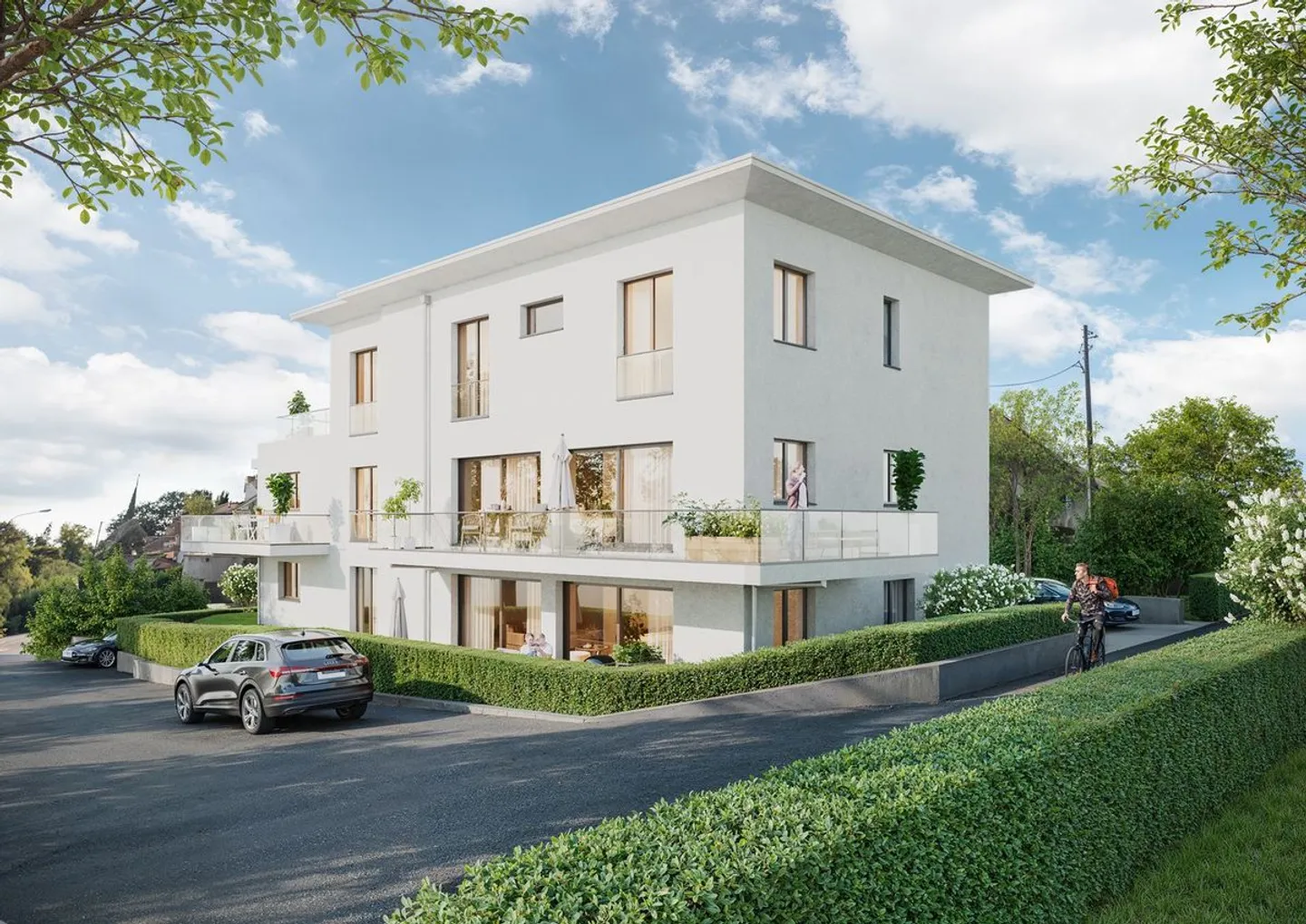 Magnifico appartamento di 3,5 locali con grande balcone a Prilly - Foto 1 di 2