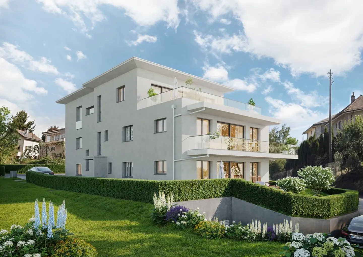 Appartamento in vendita su progetti con giardino a Prilly - Foto 1 di 4