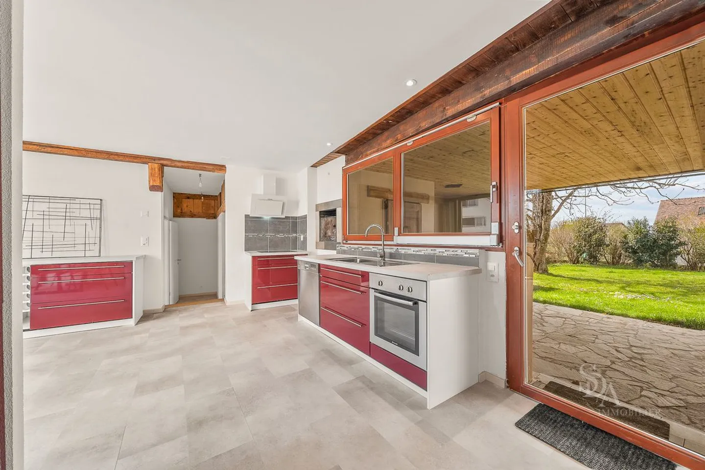 Geräumige Wohnung mit großen Terrassen - Foto 3 von 13