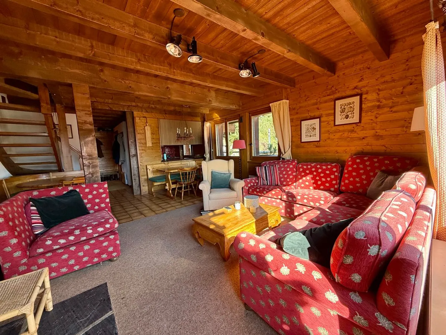 Verbier - Golf District - Charming Duplex - Unbeatable Panoramic View! - Photo 2 of 13