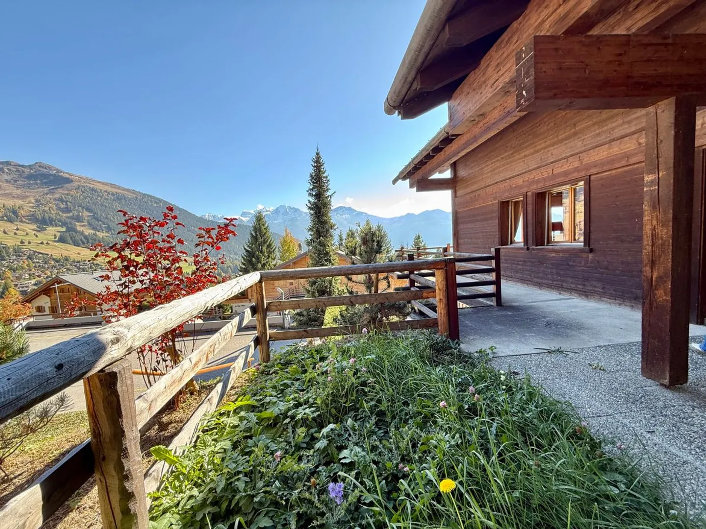 Verbier - Golf District - Charming Duplex - Unbeatable Panoramic View! - Photo 9 of 13