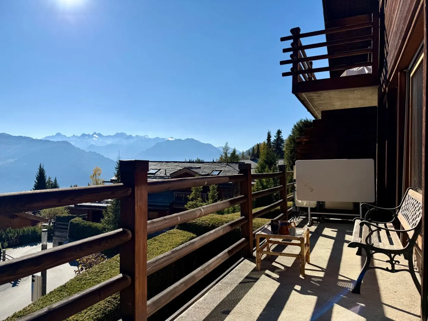 Verbier - Golf District - Charming Duplex - Unbeatable Panoramic View! - Photo 12 of 13