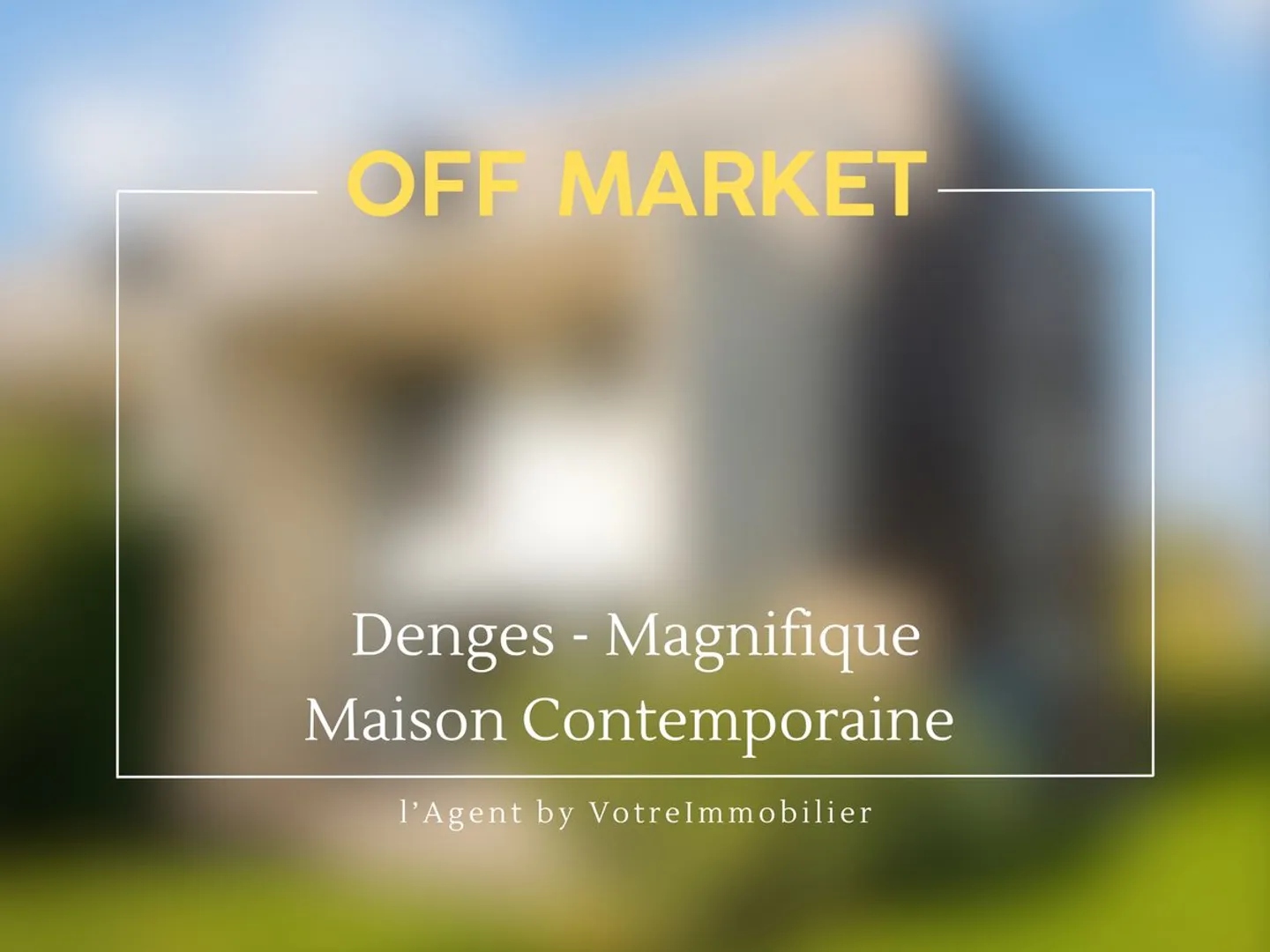 OFF MARKET - Superba villa progettata da un architetto a Denges - Foto 1 di 1