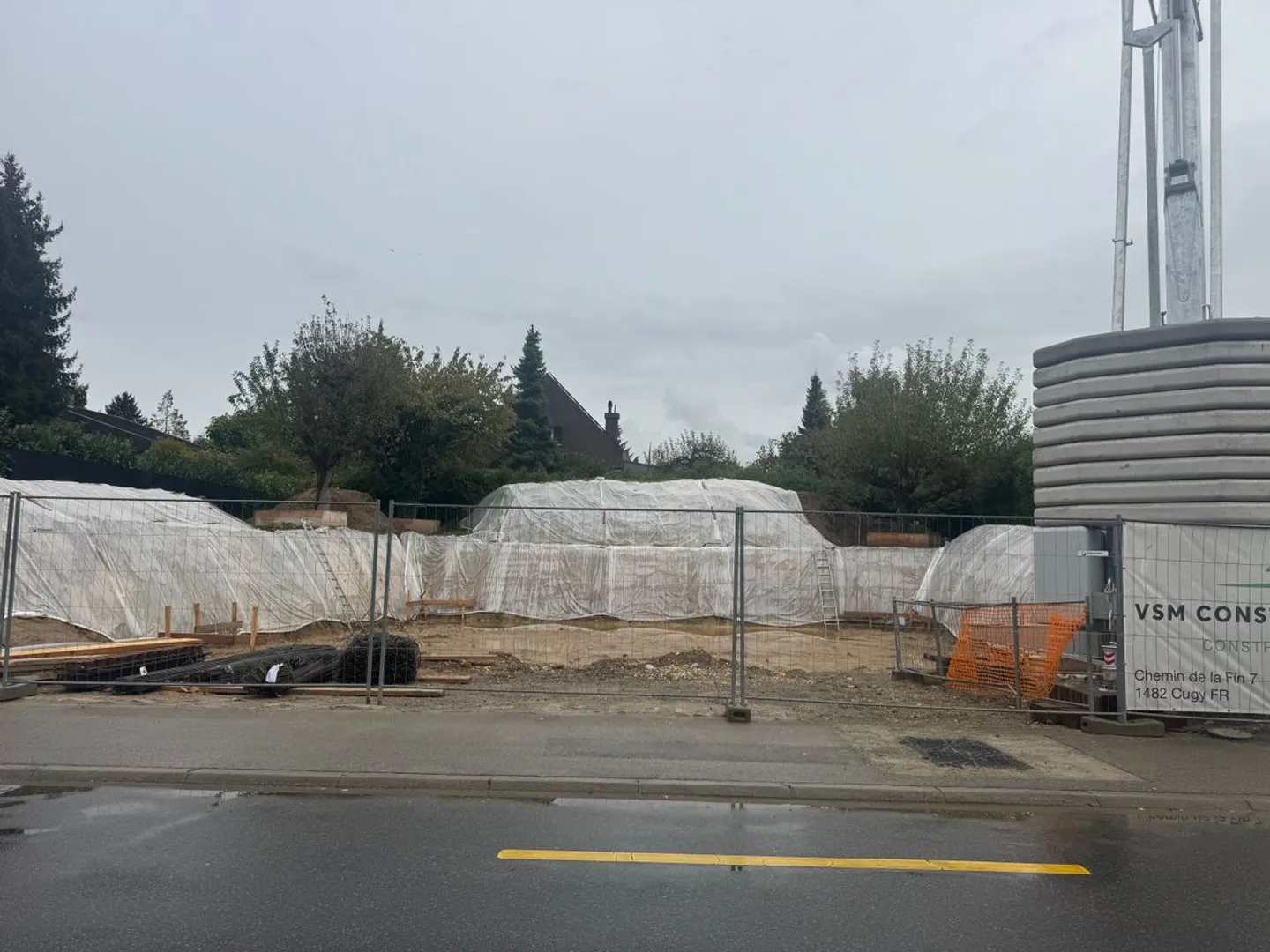 Neue Doppelhaushälfte zum Verkauf nach Plänen in Payerne - Foto 2 von 5